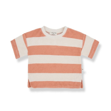 T-shirt Ricardo - corail -...
