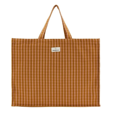 Sac week-end - vichy glaise...
