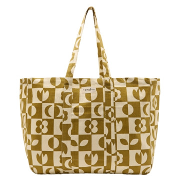 Sac cabas Tambi - damier...