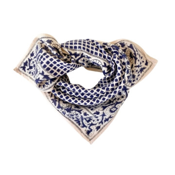 Foulard Manika - mosaic...