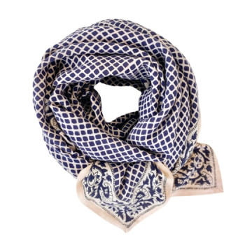 Foulard Latika - mosaic...