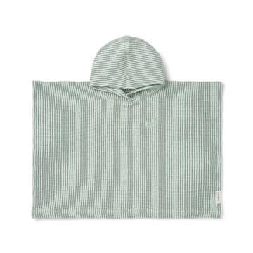 Poncho Paco brodé bébé -...