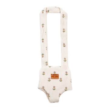 Porte poupée - fleurs...