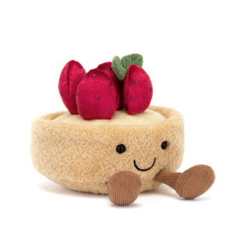 Peluche Fleurette tarte aux...