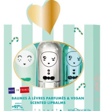 Trio baumes - jingle aqua -...