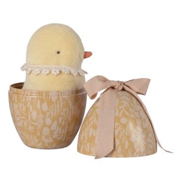 Œuf de Pâques poussin -...