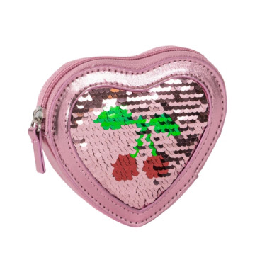 Porte-monnaie coeur -...
