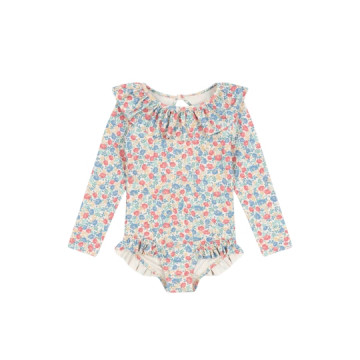 Maillot de bain manches...