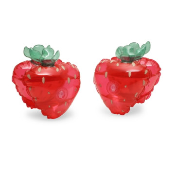 Brassards - strawberry -...