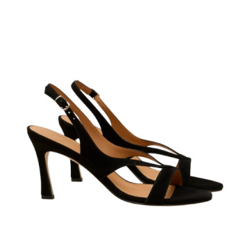 Sandales 798 - suede noir -...