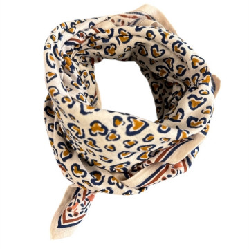 Foulard adultes - léo navy...