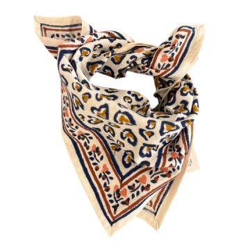 Foulard enfants - léo navy...