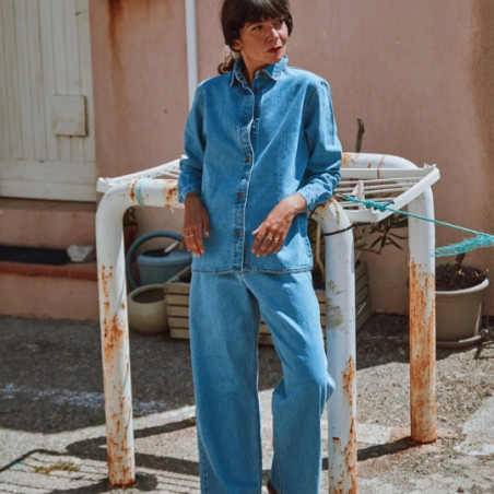 Pantalon, Poudre Organic