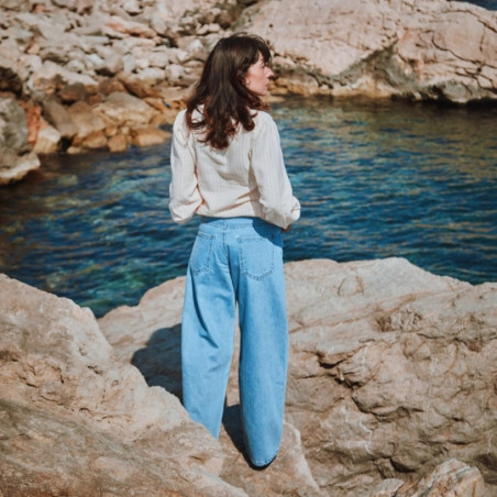 Pantalon, Poudre Organic