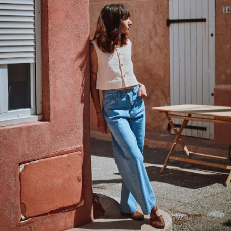 Pantalon, Poudre Organic