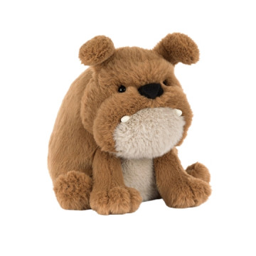 Peluche chien Derreck -...