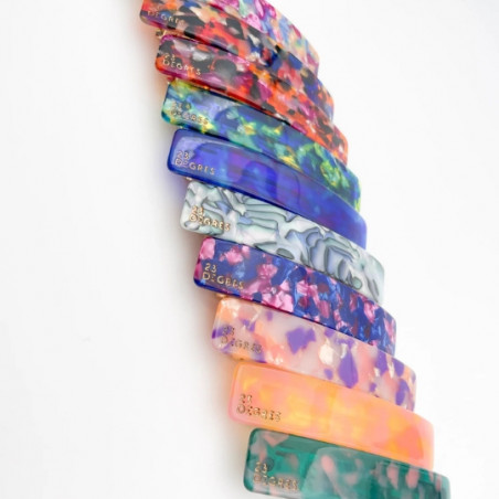 Barrette à cheveux, 23 degres
