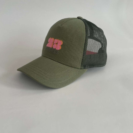 Casquette, 23 degres