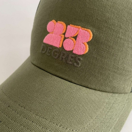 Casquette, 23 degres
