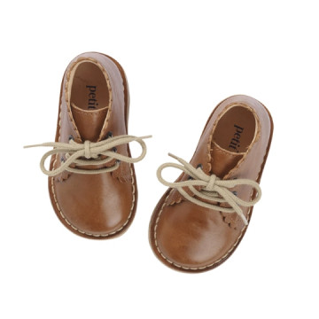 Boot Scallop bébé - cognac...