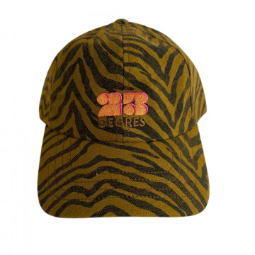 Casquette zèbre adulte -...