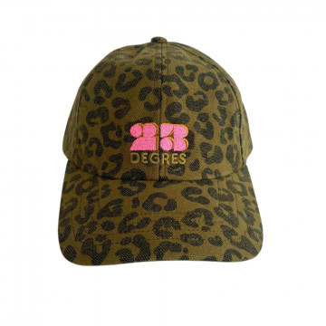 Casquette léopard adulte -...