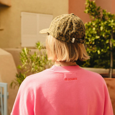 Casquette, 23 degres