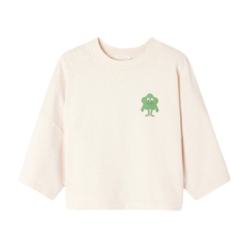 T-shirt Jubyk femme - écru...