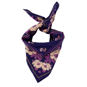 Petit foulard Nur - violine...