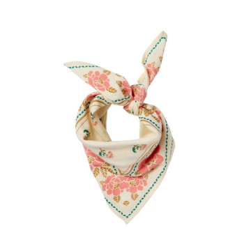 Petit foulard Nur - écru -...