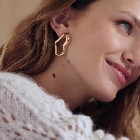 Boucles d'oreilles, Louise Damas