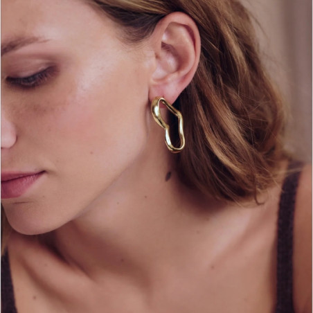 Boucles d'oreilles, Louise Damas