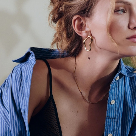 Boucles d'oreilles, Louise Damas
