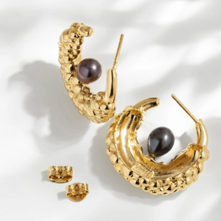Boucles d'oreilles, Louise Damas