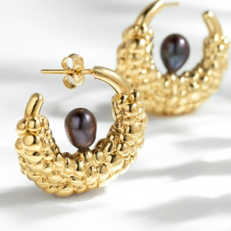 Boucles d'oreilles, Louise Damas