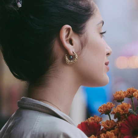 Boucles d'oreilles, Louise Damas