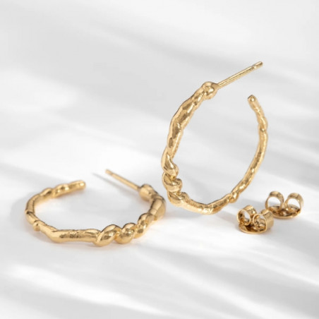 Boucles d'oreilles, Louise Damas
