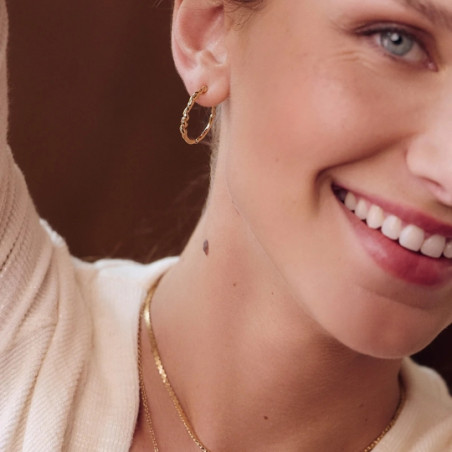 Boucles d'oreilles, Louise Damas
