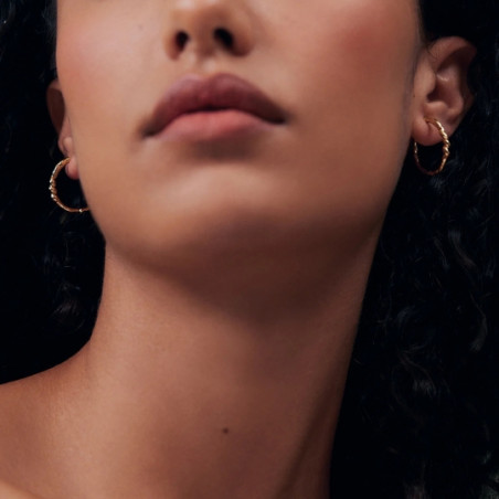 Boucles d'oreilles, Louise Damas
