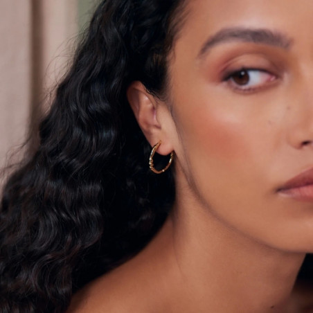 Boucles d'oreilles, Louise Damas
