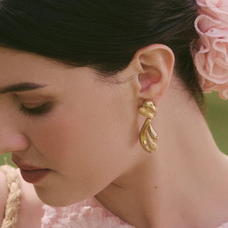 Boucles d'oreilles, Louise Damas