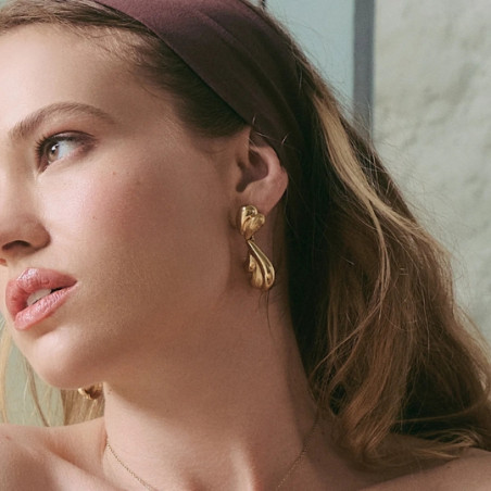 Boucles d'oreilles, Louise Damas