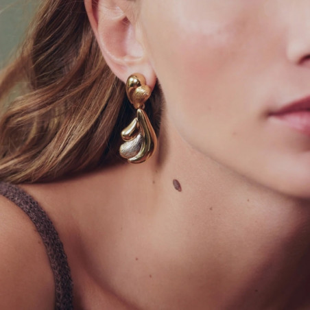 Boucles d'oreilles, Louise Damas