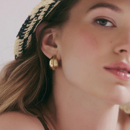 Boucles d'oreilles, Louise Damas