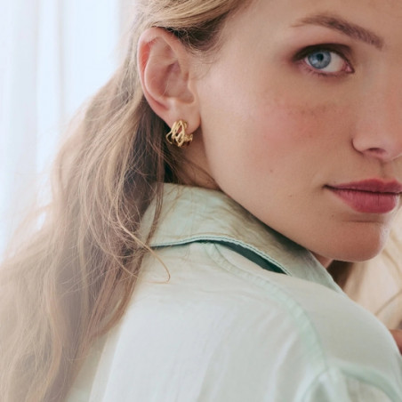 Boucles d'oreilles, Louise Damas