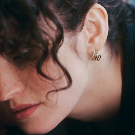 Boucles d'oreilles, Louise Damas
