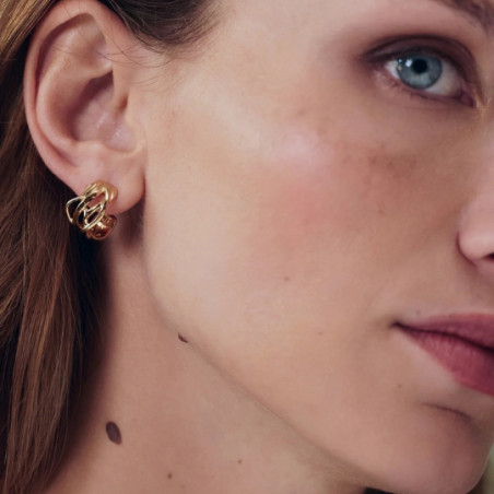 Boucles d'oreilles, Louise Damas