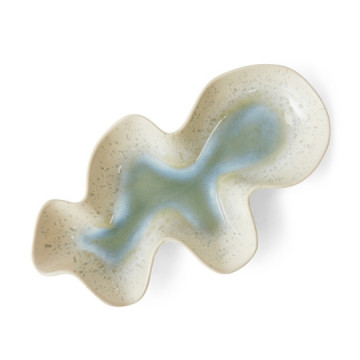 Plat en forme de coquillage...