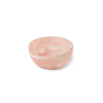 Bol en résine - blush -...