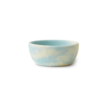 Bol en résine - pale blue -...